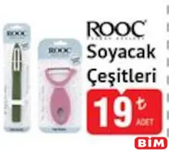 ROOC SOYACAK ÇEŞİTLERİ 3'LÜ fiyat ve kampanya bilgisi